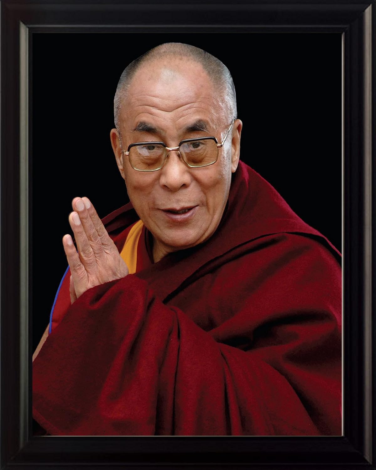 Photographs - Dalai Lama 8x10 Framed Photo