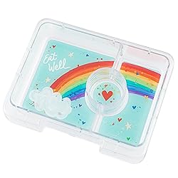 Yumbox Snack Box - 3 Compartment - Leakproof Bento