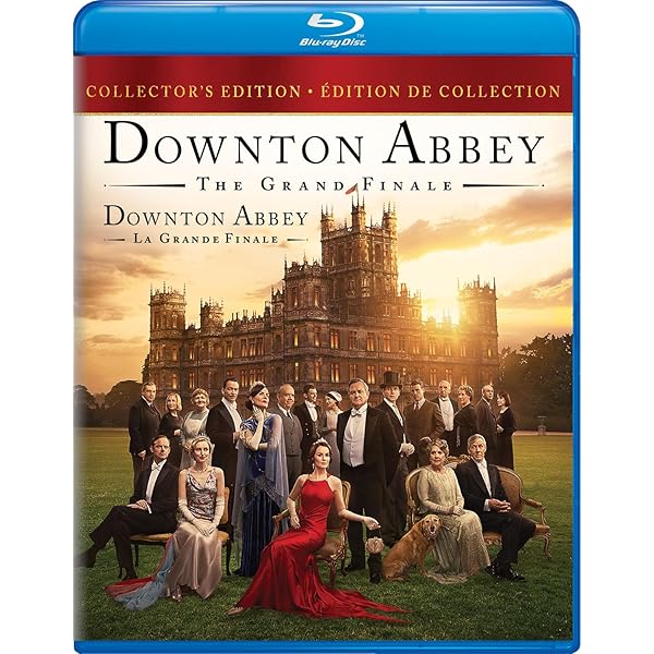 Downton Abbey (Blu-ray) [2019] [Region Free] [Region B] [Blu-ray
