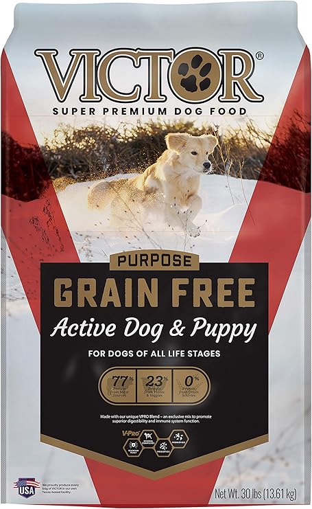 Victor brand dog food reviews Clearance