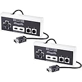 iMW Wired Gaming Controller for NES Classic Edition, 2-Pack - NES;