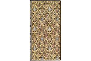 Destiny Slim Lined Hardcover Journal, 176pg, 85GSM by Paperblanks (Voltaire's Book of Fate)