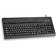Cherry MX Blue Switch Standard Corded Keyboard - 104 Keys (G80-3000LSCEU-2)