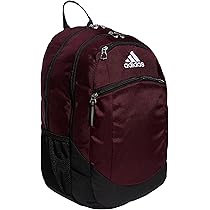 maroon adidas backpack