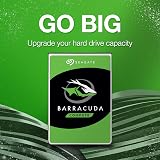 Seagate BarraCuda 4TB 2.5 Inch Internal HDD 128 MB Cache SATA 6 Gb/s view 2