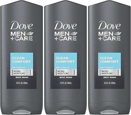 dove men care face wash