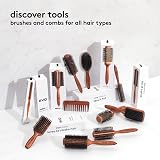 EVO Bruce Bristle Radial Brush 38mm Small Styling Brush Natural Boar Bristles view 6