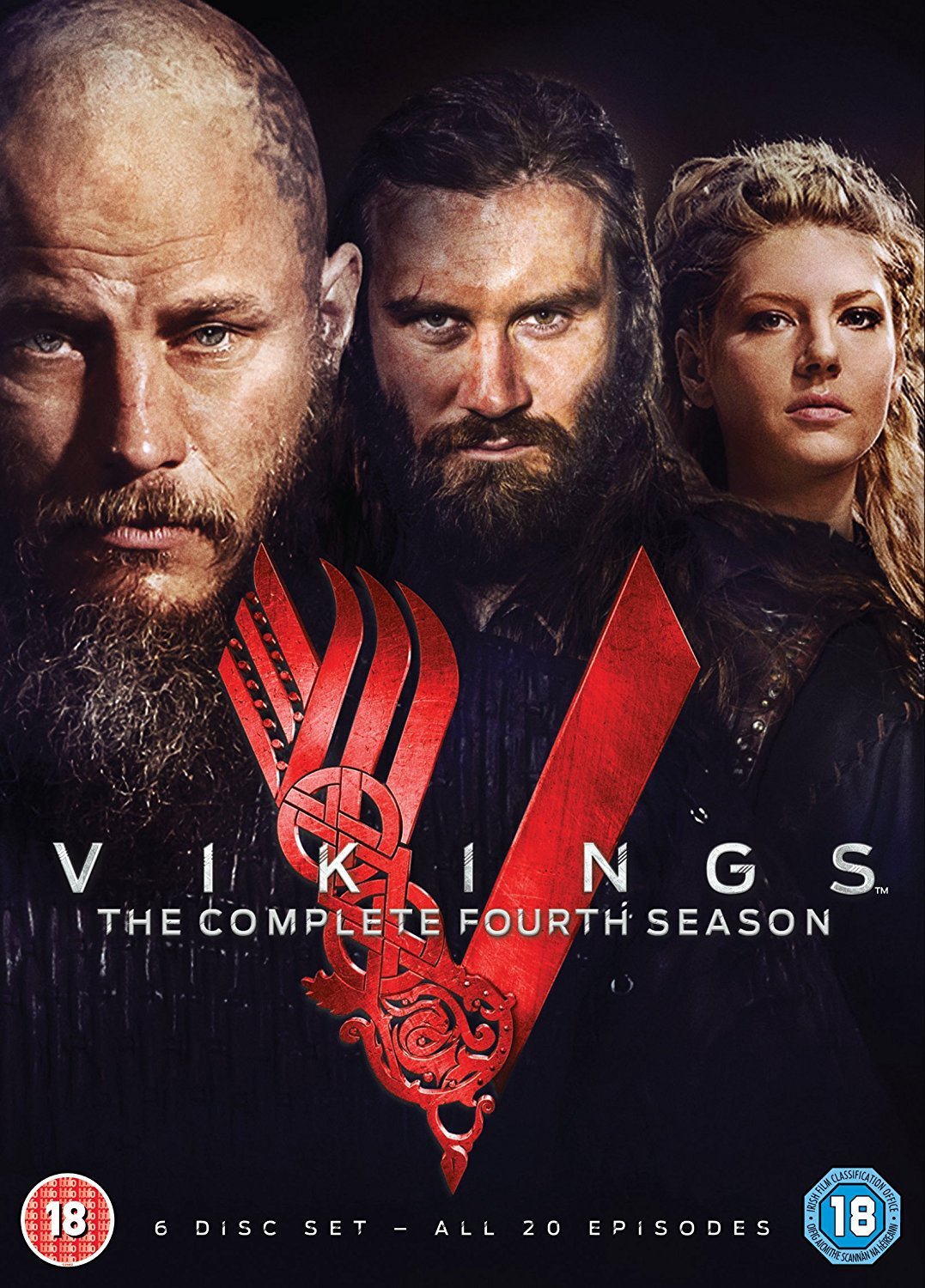 Vikings Season 4 Boxset DVD [Reino Unido] Amazon.es Travis Fimmel
