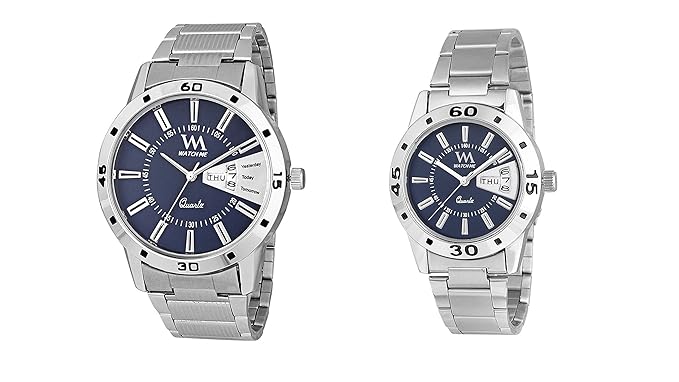 Unisex Watches Combo Set for 2 Piece