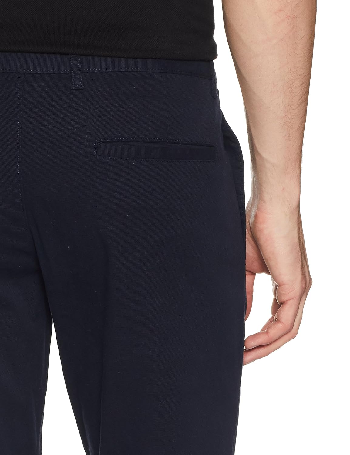 diverse men's slim fit casual trousers