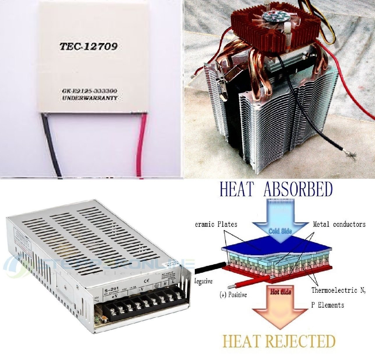 tec 12706 power supply