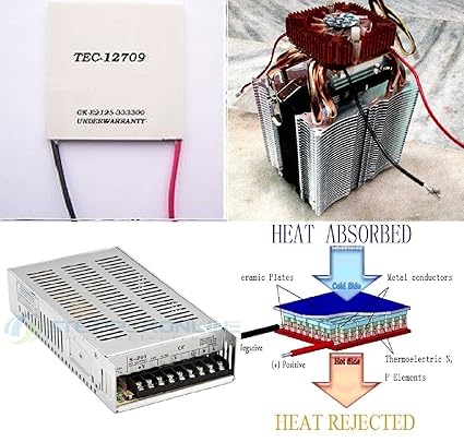 peltier module power supply