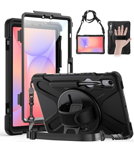 Amazon.com: Samsung Galaxy Official Tab S8 Strap Case Black