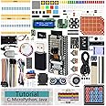 Freenove ESP32 Kit Dev CAM Board Ultimate Starter Kit, Dual-core 32-bit 240 MHz Microcontroller, Onboard Camera WiFi+BT, 795-