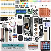 Freenove ESP32 Kit Dev CAM Board Ultimate Starter Kit, Dual-core 32-bit 240 MHz Microcontroller, Onboard Camera WiFi+BT, 795-