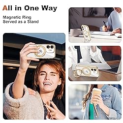 ETPESOK Compatible with iPhone 12 Case with