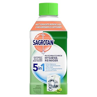 Sagrotan Waschmaschinen Hygiene-Reiniger, 250 ml