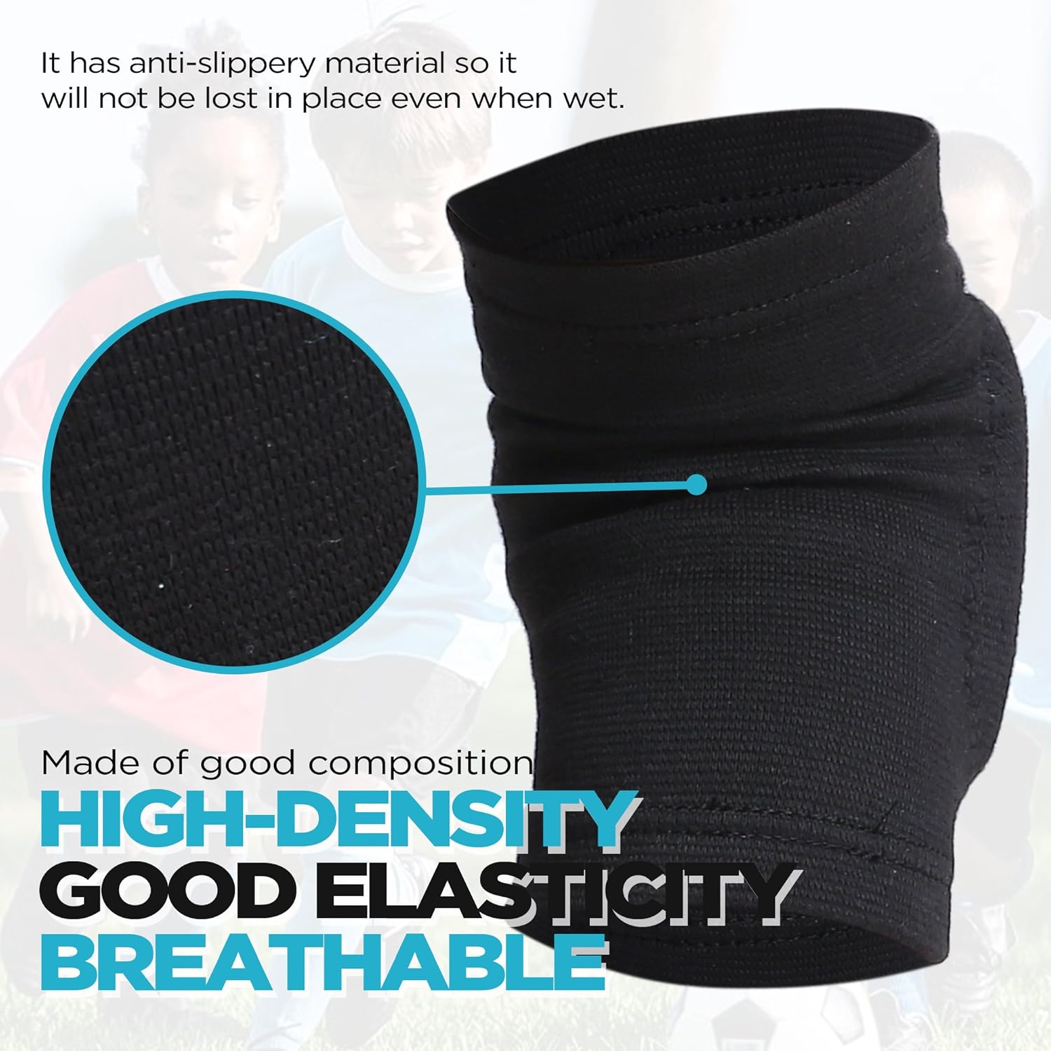 Bodyprox Volleyball Knee Pads for Junior Youth, 1 Pair Unisex : Sports & Outdoors