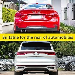 1 Pair Silver Angel Wings Sticker, 4.92in*1.37
