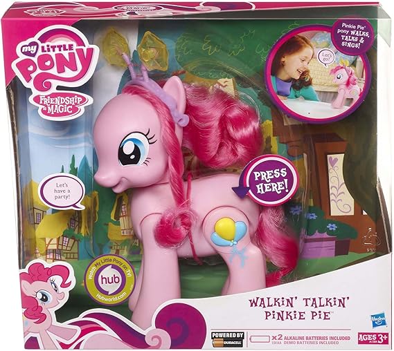 my little pony walking talking rainbow dash