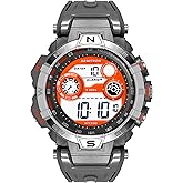 Armitron Sport Men's Digital Chronograph Resin Strap Watch, 40-8231
