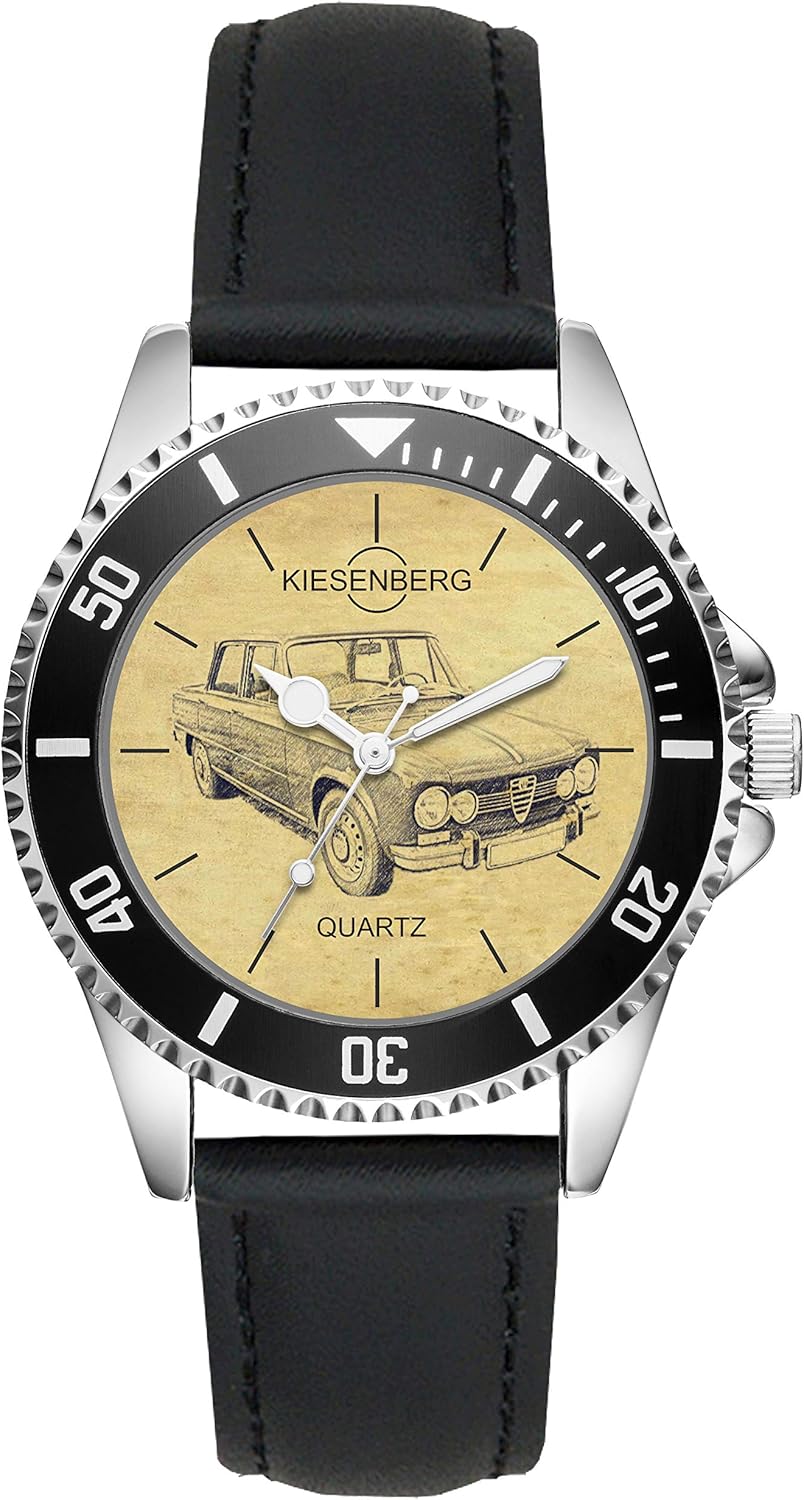 KIESENBERG Watch - Gifts for Alfa Romeo Giulia Nuova Oldtimer Fan L-4022