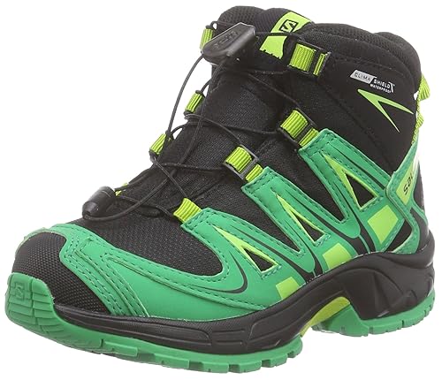 Salomon Unisex-Kinder Xa Pro 3D Mid K Trekking-& Wanderstiefel