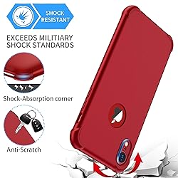 ORETECH Designed for iPhone XR Case, with[2 x