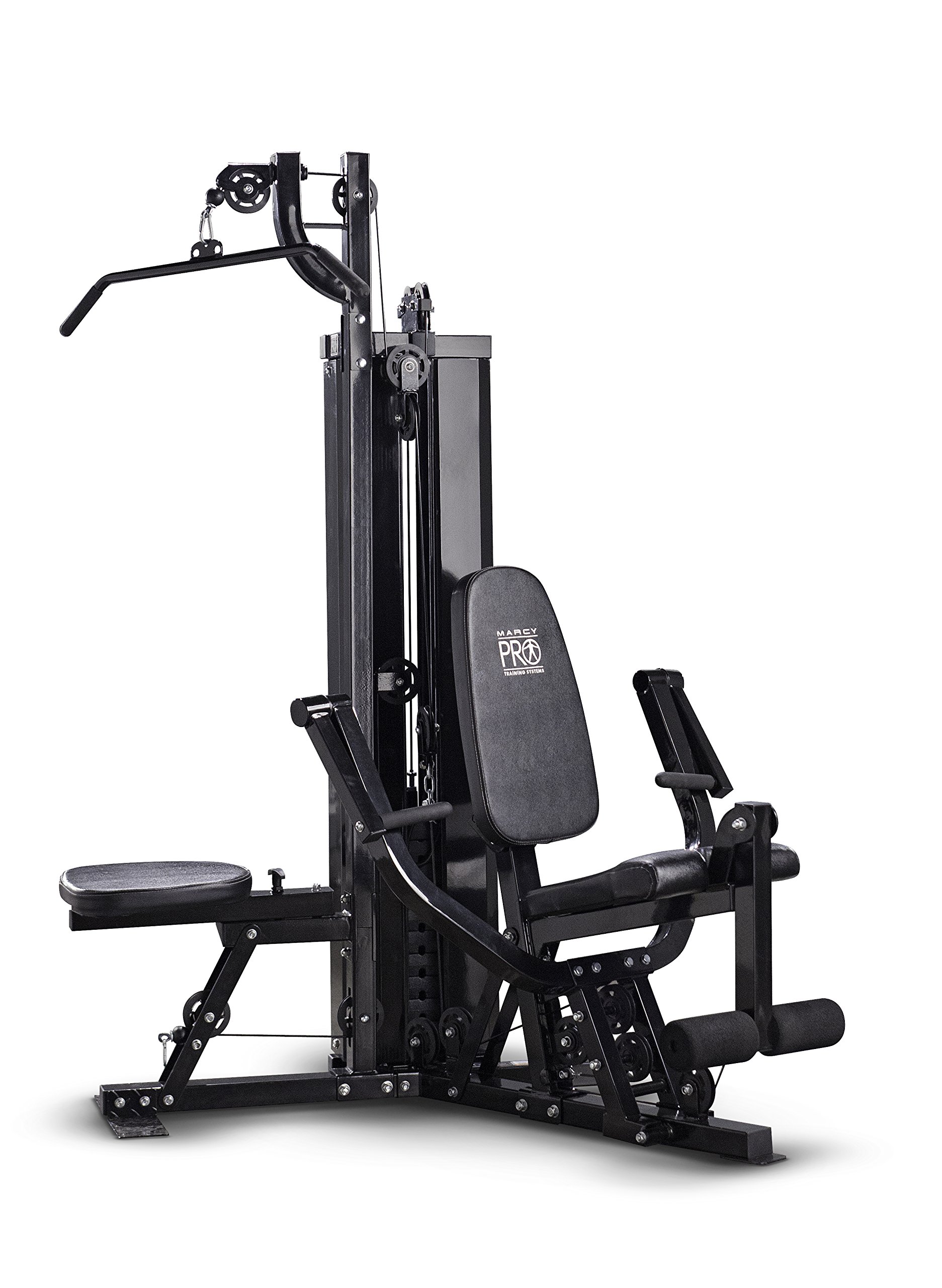 Marcy Pro 200 Lbs Resistance Circuit Trainer TwoStation Home Gym PM