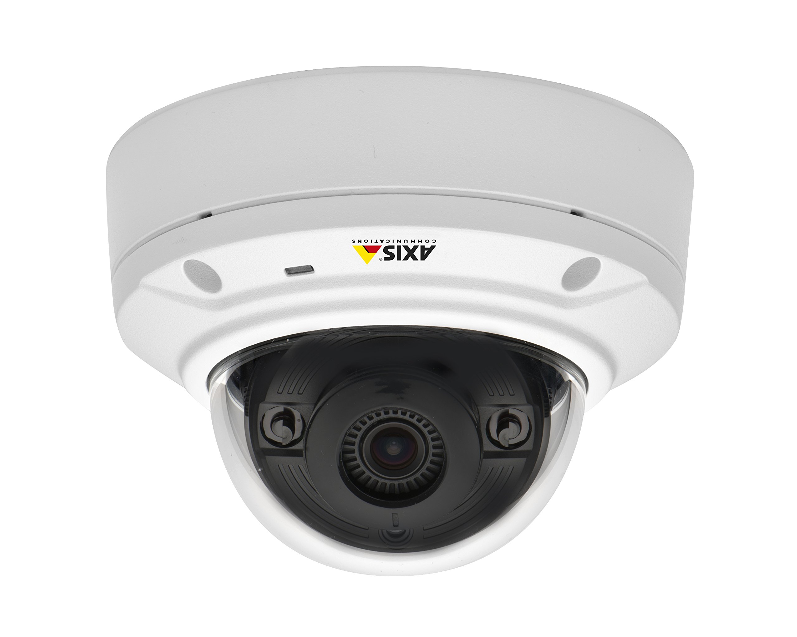AXIS 0535-001 Weatherproof Network Surveillance Camera, White