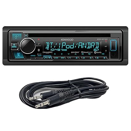 Amazon.com: Kenwood kdc-bt555u In-Dash CD/MP3/USB receptor ...