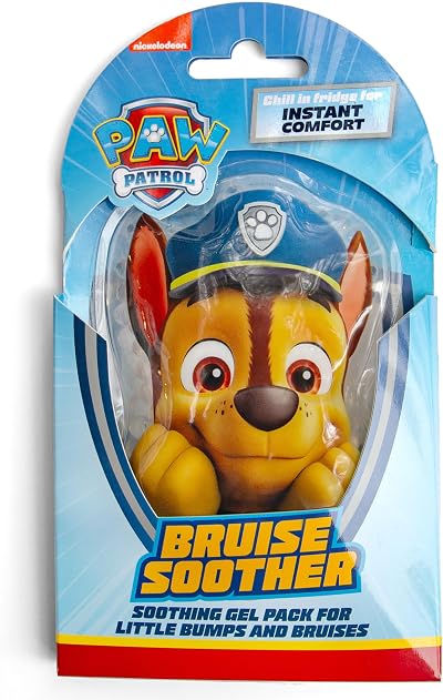 Jellyworks Paw Patrol Bruise Soother Cooling Gel Pack for Kids
