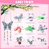 Dikence 5D Diamond Art Wind Chime Kit for Kids 6-12 Sun Catcher Decor view 2