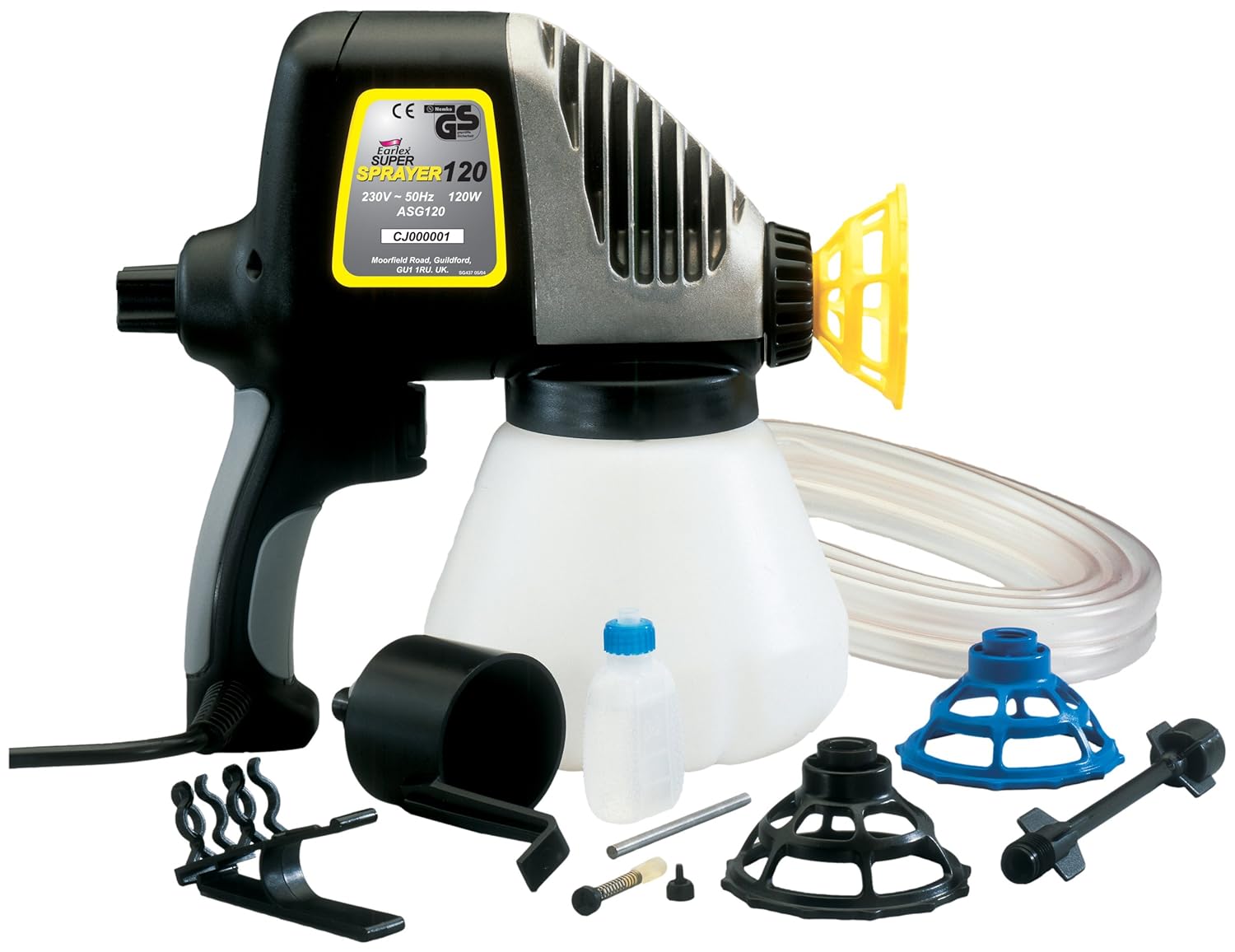 Earlex Airless Paint Spray Gun 120w (Old Version) Amazon.co.uk DIY