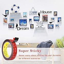 3M Double Sided Tape Mounting Tape Heavy Duty,Foam