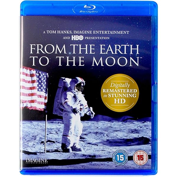 Amazon.com: From the Earth to the Moon (DC/BD) [Blu-ray] : Tom