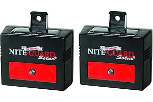 Nite Guard Solar NG-001 Predator Control Light, Single Pack (2-(Pack))