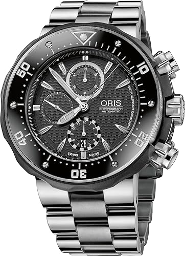 Wrist Oris Diver Chronograph Oris Divers ProDiver Mens Watch 674