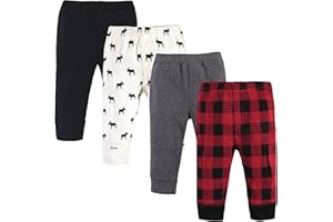 Touched by Nature Baby Girls' Organic Cotton Pants