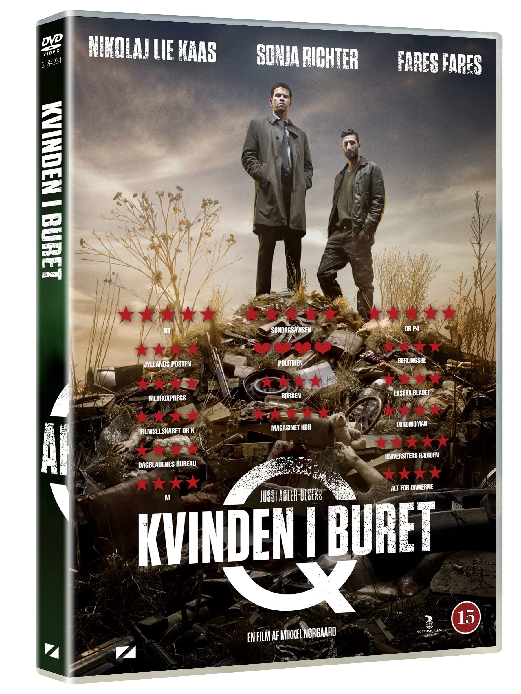 The Keeper of Lost Causes (Kvinden i Buret)
