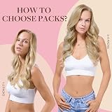GOO GOO Tape In Hair Extensions 20inch 100g 40pcs 16/22A Golden Blonde view 5