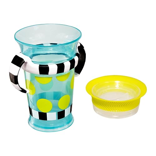 Sassy Spoutless Grow Up Cup with Trainer Handles Ounces 6+