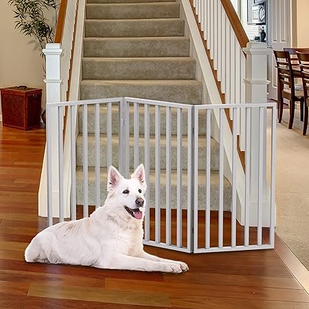 petmaker wooden pet gate