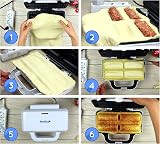 StarBlue Sausage Roll Maker 4 Quick Breakfast Rolls 850W 220-240V view 5