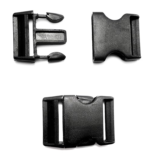 Side Release Plastic Buckles Clips For bing 10mm 20mm 25mm 40mm