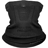 AOPREL Winter Neck Gaiter Windproof Neck Warmer Scarf Breathable Half-Face Mask Ski Mask Unisex for for Cold Weather Outdoor