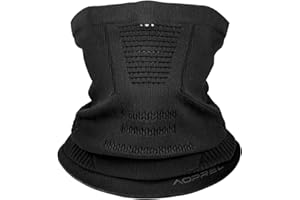 AOPREL Winter Neck Gaiter Windproof Neck Warmer Scarf Breathable Half-Face Mask Ski Mask Unisex for for Cold Weather Outdoor