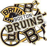 Desert Cactus Boston Bruins Team NHL National Hockey League Sticker Vinyl Decal Laptop Water Bottle Car Scrapbook (Type 2-3)