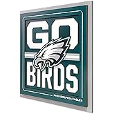 YouTheFan NFL Philadelphia Eagles Slogan Series 3D Wall Art