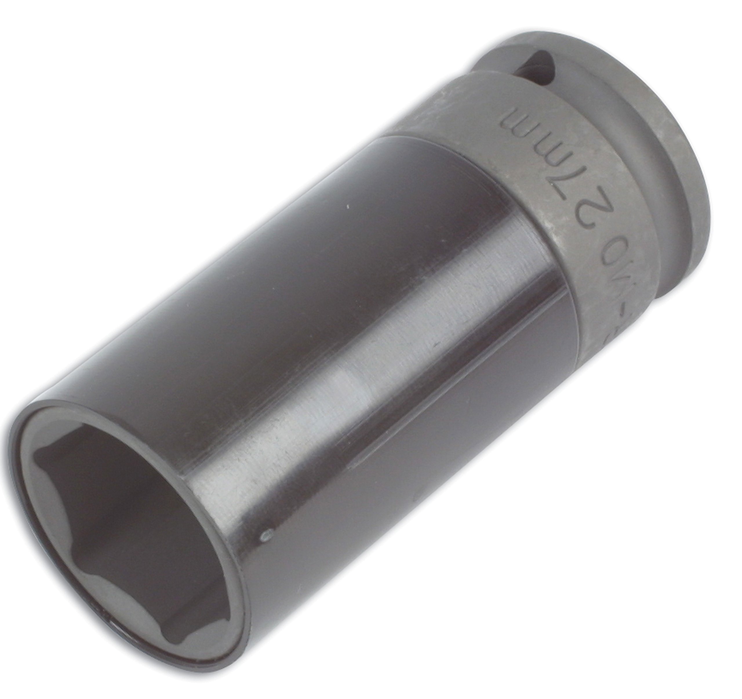 Laser 3641 Alloy Wheel Nut Socket 1/2"D 27mm